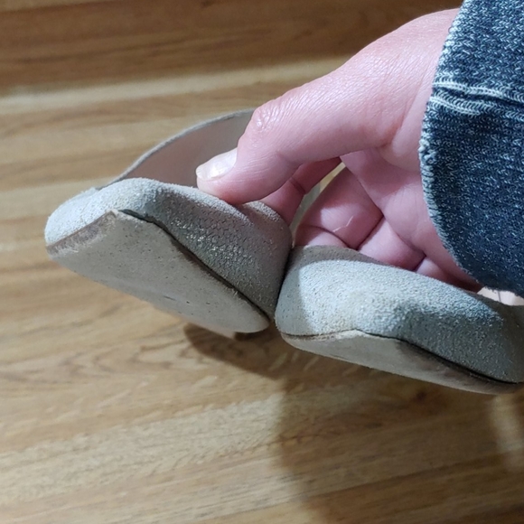 kate spade Madelyne Gold Shimmer Heels 5.5 - Picture 5 of 12